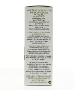 Saule (Salix alba gemmae) bourgeon unitaire BIO, 50 ml